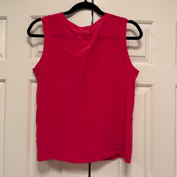 100% Pure Silk Pink Shell - Picture 3 of 6